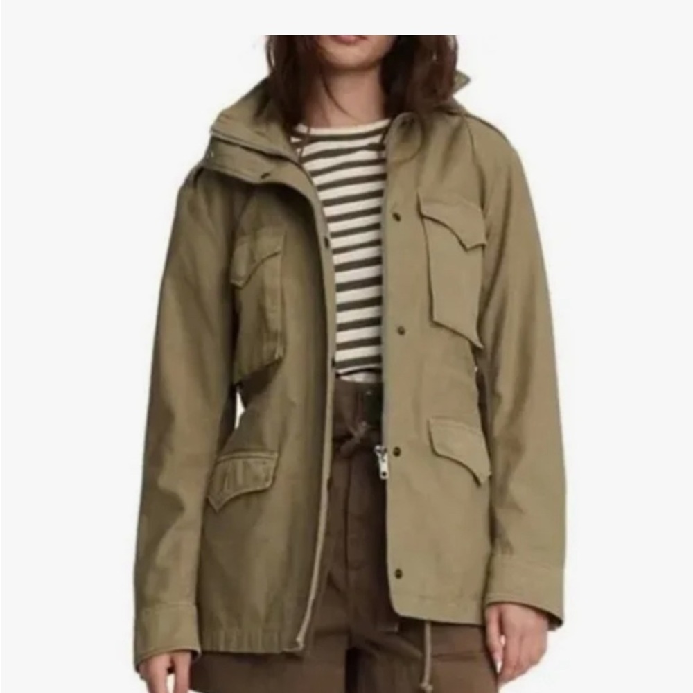 Rag & Bone M65 Field Jacket Green SZ XS army green